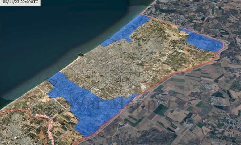 اسرائیلی فوج کے ترجمان کا غزہ کی پٹی کو دو حصوں جنوبی اور شمالی غزہ میں تقسیم کرنے کا دعویٰ