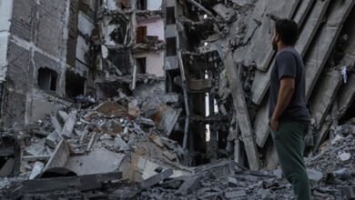 حماس اور اسرائیل کے درمیان غزہ میں جنگ بندی کا آغاز