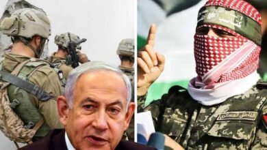 اسرائیلی وزیر اعظم غزہ کے الشفا ہاسپٹل میں’ سراب‘کے پیچھے بھاگ رہے تھے: ابو عبیدہ