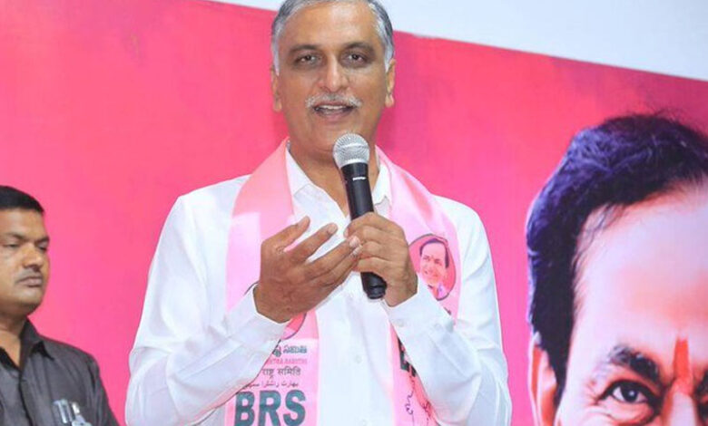 کانگریس اور بی جے پی عوام دشمن جماعتیں: ہریش راؤ