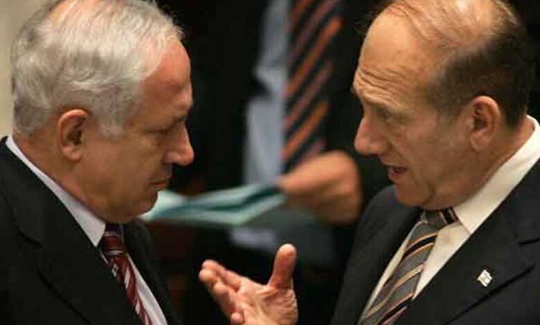 سابق اسرائیلی وزیراعظم نیتن یاہو پر برس پڑے، اسرائیل کیلئے خطرہ قرار دیدیا