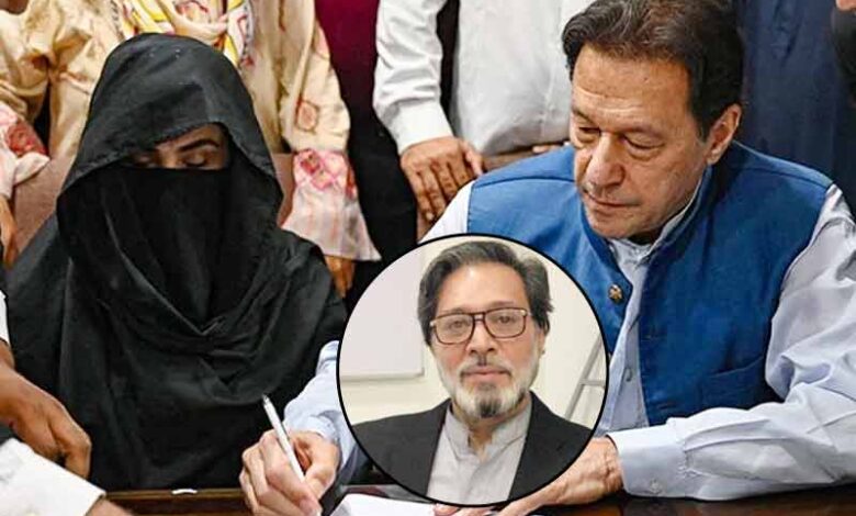 بشریٰ بی بی کے سابق شوہر نے عمران خان پر سنگین الزامات لگادیئے