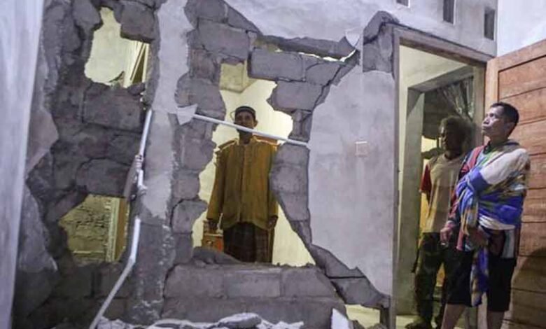 انڈونیشیا میں 6.6 شدت کا زلزلہ، ایک شخص ہلاک