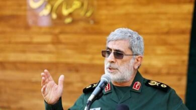 ایران کی قدس فورس نے حماس کی ہرممکن مدد کرنے کا اعلان کردیا