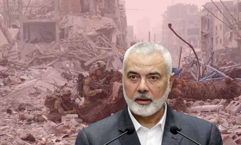 حماس سربراہ اسماعیل ہانیہ کے گھر پر اسرائیل کی بمباری، ویڈیو وائرل