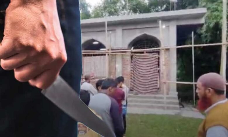 دورانِ نماز چاقو سے حملہ، مسجد کے امام جابحق