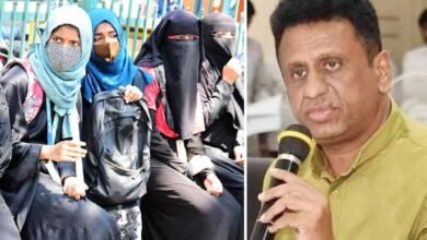 کرناٹک میں حجاب پر کوئی امتناع نہیں:ایم سی سدھاکر