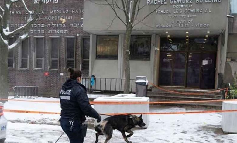کینیڈا میں ایک ہفتہ کے دوران یہودیوں کے اسکول پر فائرنگ کا تیسرا واقعہ