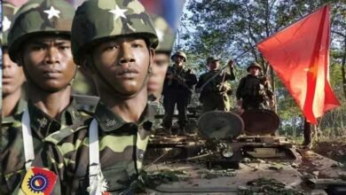 ہند میں داخل میانمار کے 29 سپاہیوں کو وطن واپس بھیج دیاگیا