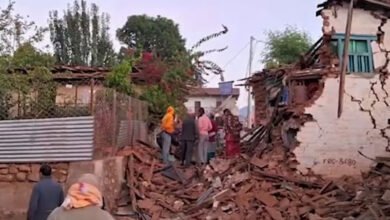 نیپال میں تباہ کن زلزلے سے 250 سے زائد لوگوں کی موت