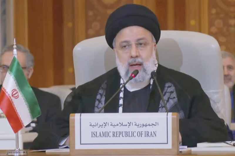 اسرائیلی مظالم میں امریکہ برابر کا شریک: ایرانی صدر