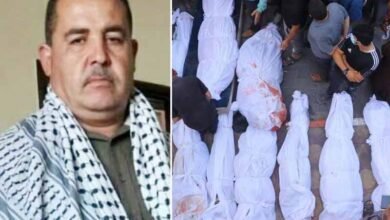اسرائیلی بمباری سے فلسطینی صحافی خاندان کے 42 افراد سمیت شہید