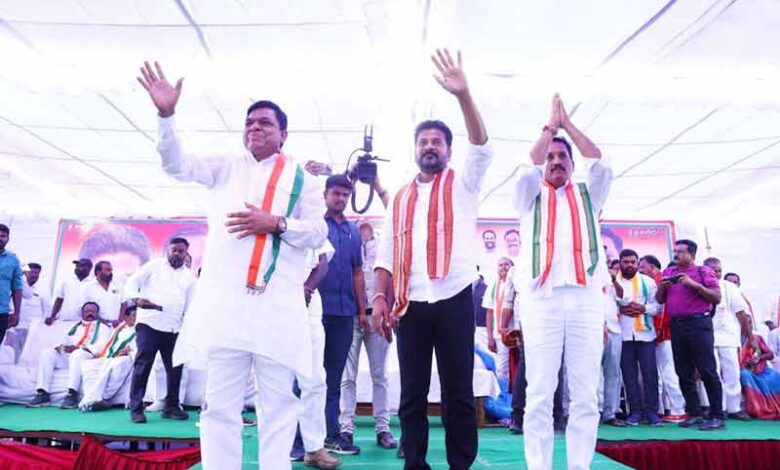 بی آر ایس دور میں کرپشن زیادہ، ترقی کم: ریونت ریڈی