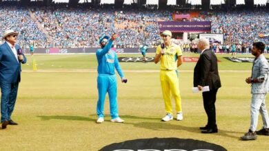 آسٹریلیا نے ٹاس جیت کر ہندوستان کو پہلے بلے بازی کی دعوت دی