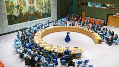 اقوام متحدہ کی سلامتی کونسل نے غزہ کی پٹی میں ’انسانی بنیادوں پر طویل وقفے‘کا مطالبہ کیا