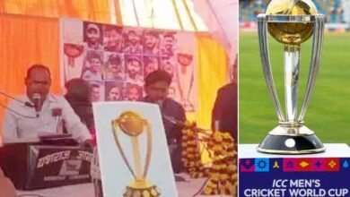 پریاگ راج میں ہندوستان کے ورلڈ کپ جیتنے کے لیے اکھنڈ رامائن پاٹھ