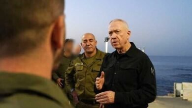 جنگ بندی ختم ہونے کے بعد لڑائی شدت سے دوبارہ شروع ہوجائے گی:اسرائیلی وزیر دفاع