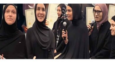 30 آسٹریلوی خواتین کا ایک ساتھ قبول اسلام