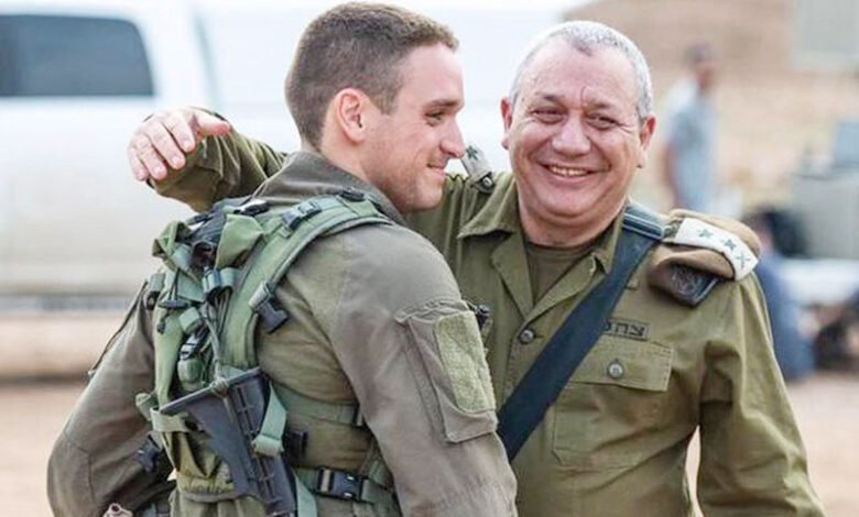 حماس کے ساتھ جنگ میں اسرائیل کے سابق آرمی چیف کا بیٹا ہلاک