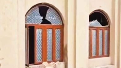 مسجد کی کھڑکیوں کے شیشے ٹوٹ گئے، بنڈلہ گوڑہ کے اوپن پلاٹ میں دھماکہ