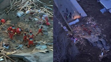 چین میں زلزلے سے 113 افراد ہلاک، 782 زخمی