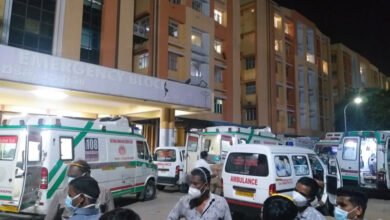 حیدرآباد:کوویڈ کی نئی شکل کے مریضوں کے گاندھی اسپتال میں زیرعلاج ہونے کی اطلاع جھوٹی