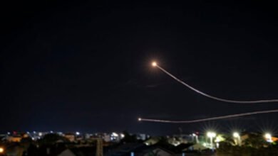 اسرائیلی میزائل نے دمشق کو نشانہ بناکر حملہ کیا