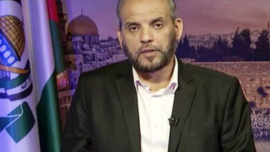 فلسطینیوں کی نقل مکانی کے حوالے سے موقف میں کوئی تبدیلی نہیں آئی ہے :حماس