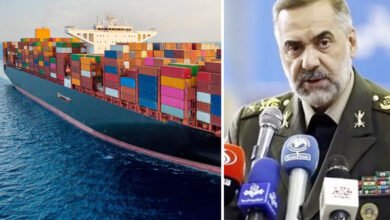 ایران نے بحیرہ روم کو بند کردینے کی دھمکی دے دی