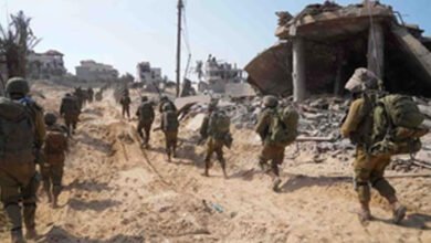 گزشتہ 24 گھنٹوں کے دوران غزہ کی لڑائی میں اسرائیل کے 40 فوجی زخمی