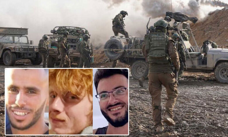اسرائیلی فوج نے اپنے ہی 3 یرغمالیوں کو دشمن سمجھ کر ہلاک کر دیا