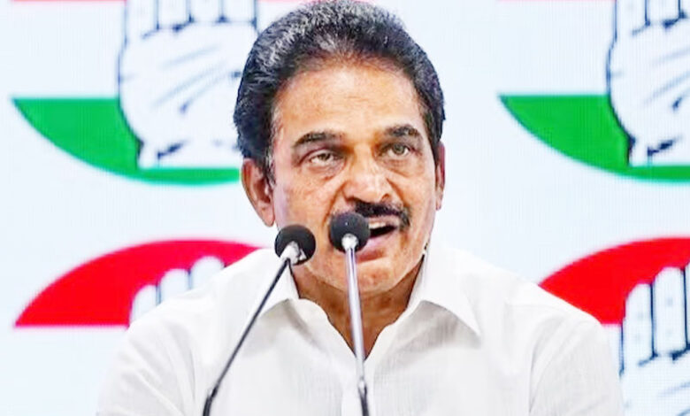 بی جے پی پارلیمنٹ میں سیکورٹی معاملہ کو غیر ضروری طور پر سیاسی رنگ دے رہی ہے: کانگریس