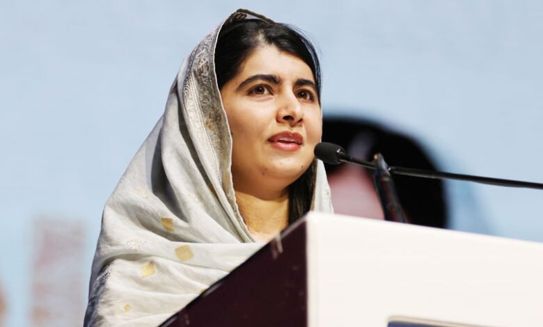 اگر آپ افغانستان کی ایک لڑکی ہیں تو طالبان نے آپ کے مستقبل کا فیصلہ کر لیا ہے : ملالہ یوسف زئی