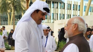 قطر میں 8 ہندوستانی شہریوں کی سزائے موت میں تخفیف