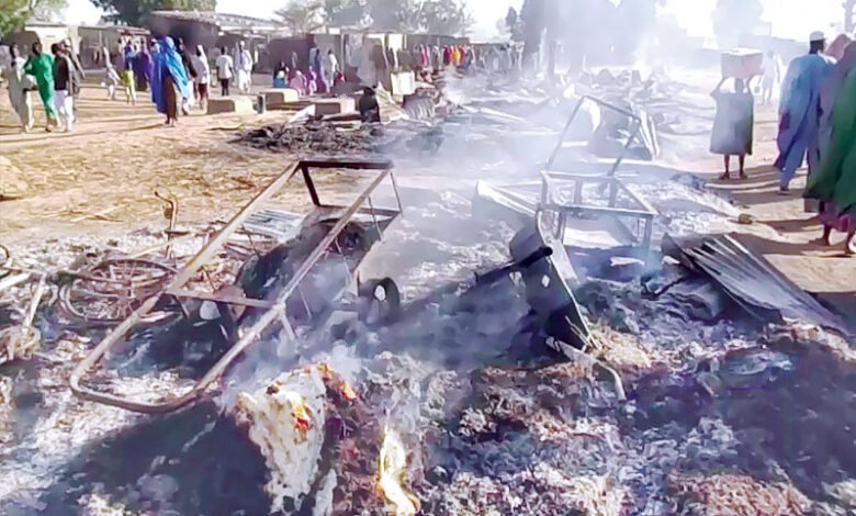 نائیجیریا میں مذہبی اجتماع پر فوجی ڈرون حملہ،میلادالنبیؐ منانے والے 85 افراد جاں بحق
