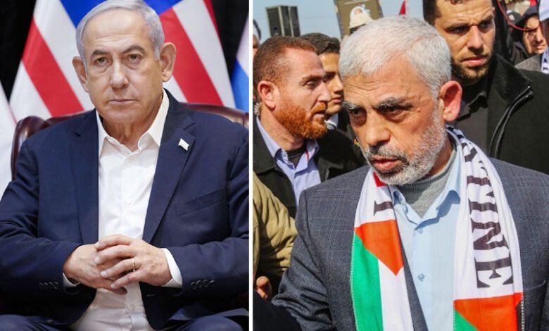 حماس کے کمانڈر یحییٰ سنوار کو پکڑنے میں زیادہ وقت نہیں لگے گا: نیتن یاہو