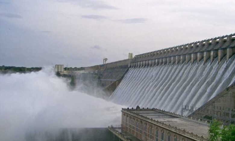 ناگرجناساگر ڈیم کی نگرانی سی آر پی ایف کے حوالے