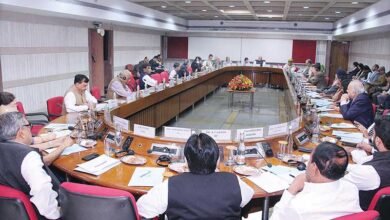پارلیمنٹ کا سرمائی اجلاس: حکومت، تمام مسائل پر بحث کے لئے تیار: پرہلاد جوشی