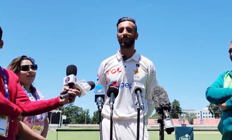 آسٹریلیا میں ایسی کرکٹ کھیلنے آئے ہیں جو دونوں ممالک کے کرکٹ فینز کو پرجوش کرے : شان مسعود