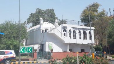 دہلی میں 350 سالہ سنہری مسجدکے انہدام کی سازش