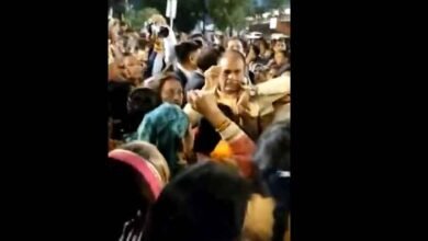 شیوراج سنگھ چوہان جذبات سے مغلوب ہوگئے (ویڈیو)
