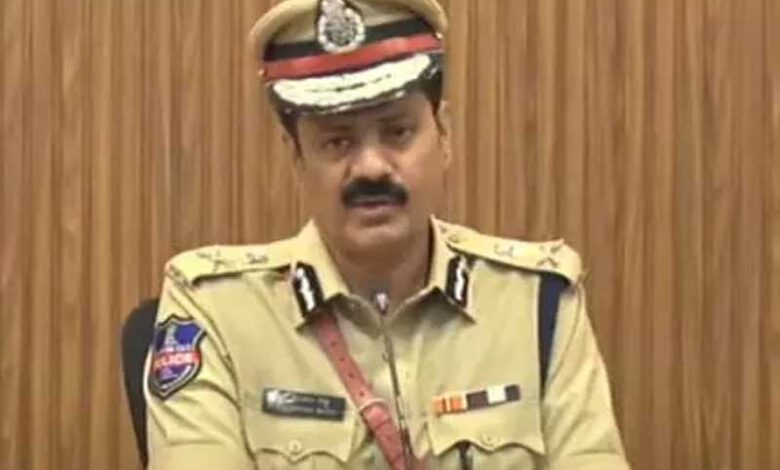 جائزہ حاصل کرنے کے بعد ڈرگس مافیا کو نئے پولیس کمشنر سرینواس ریڈی کا انتباہ