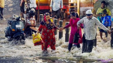 تلنگانہ کے چند مقامات پر شدید بارش،2 افراد ہلاک