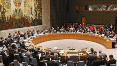 اقوام متحدہ کی سلامتی کونسل میں غزہ مسودہ قرارداد پر رائے دہی ملتوی