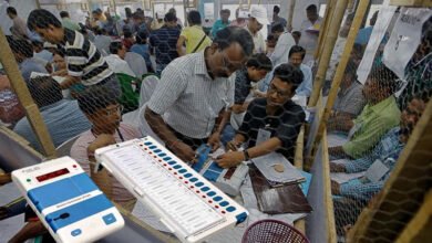 حیدرآباد کے 3اسمبلی حلقوں کے ووٹوں کی گنتی روکنے کانگریس کا مطالبہ