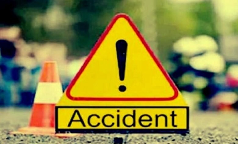 اڈانکی-نرکیٹ پلی قومی شاہراہ پر المناک حادثے میں پانچ لوگوں کی موت