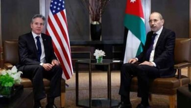 امریکی وزیر خارجہ کی شاہ اردن عبداللہ دوم سے ملاقات