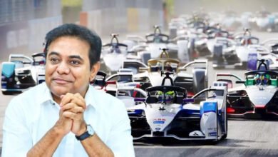 حیدرآباد میں فارمولہ ای ریس کی منسوخی،کانگریس حکومت کاخراب قدم:کے ٹی آر