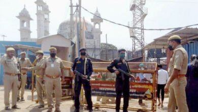 بریکنگ نیوز: گیان واپی مسجد کے بند تہہ خانہ میں ہندوؤں کو پوجا کرنے کی اجازت دے دی گئی
