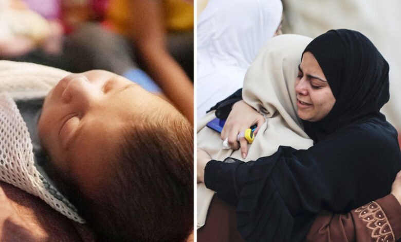 غزہ جنگ میں حاملہ خواتین کی ناقابل یقین کہانیاں
